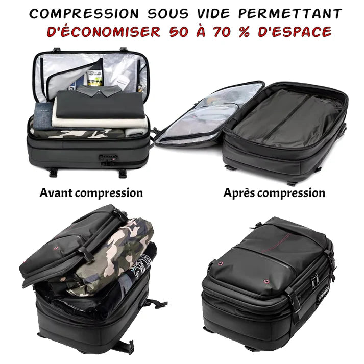 sac à dos intelligent 3-en-1