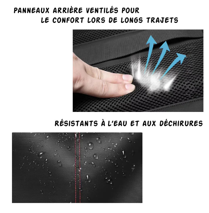 sac à dos intelligent 3-en-1